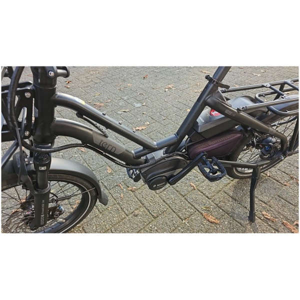 Tern Hsd S8i Bakfiets Zwart-cm - Afbeelding 4