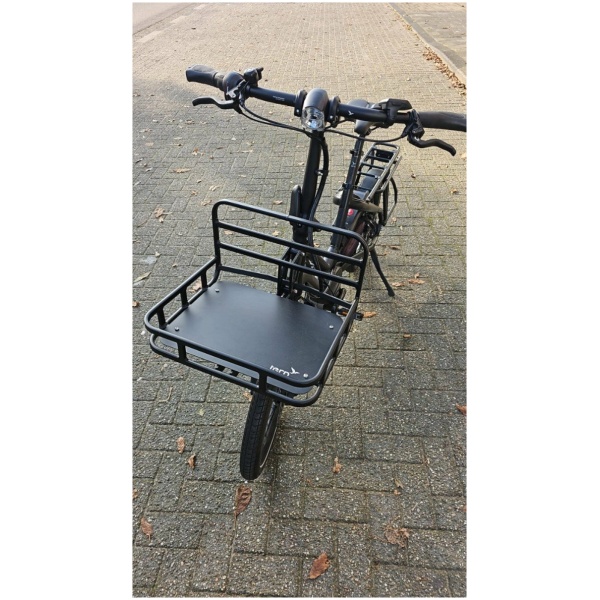 Tern Hsd S8i Bakfiets Zwart-cm - Afbeelding 3