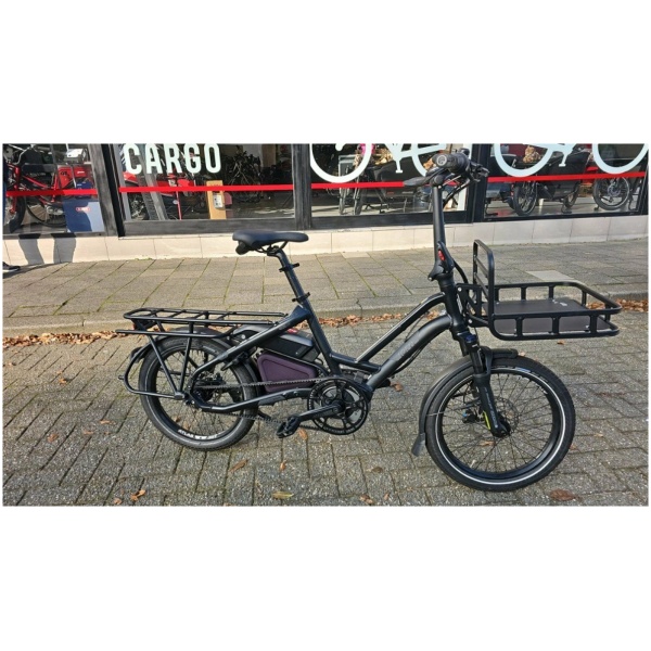 Tern Hsd S8i Bakfiets Zwart-cm