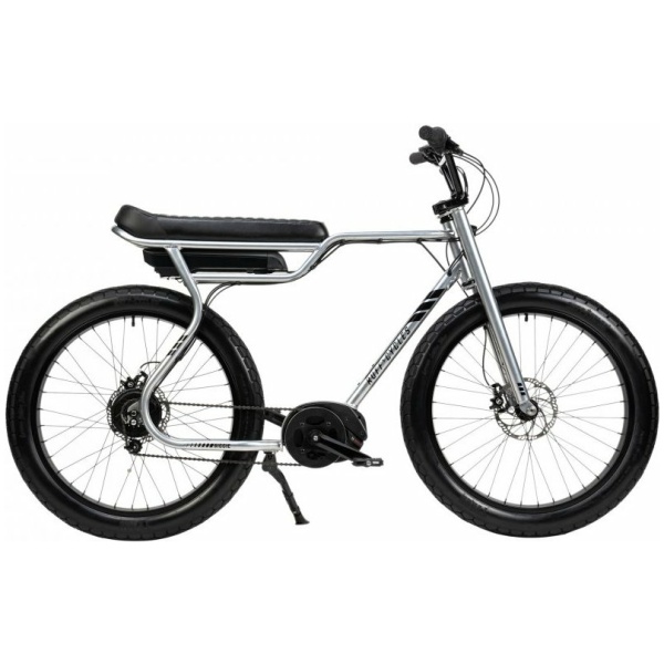 Ruff Cycles Biggie CX 500 Delirium Silver Heren-