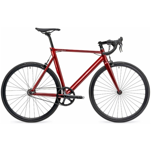 Schindelhauer Hektor - Singlespeed Garnet Red Heren-62 cm