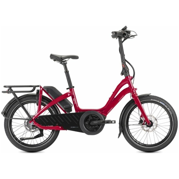 Tern NBD S5i Gloss Dark Red/Silver-