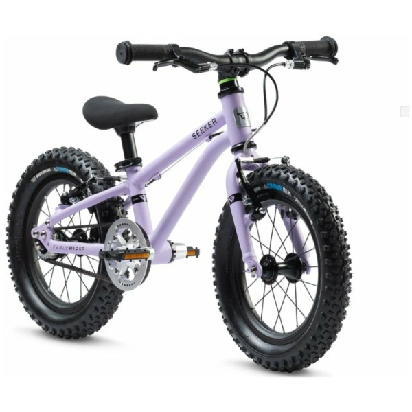 Early Rider Seeker 14 Brushed Aluminium