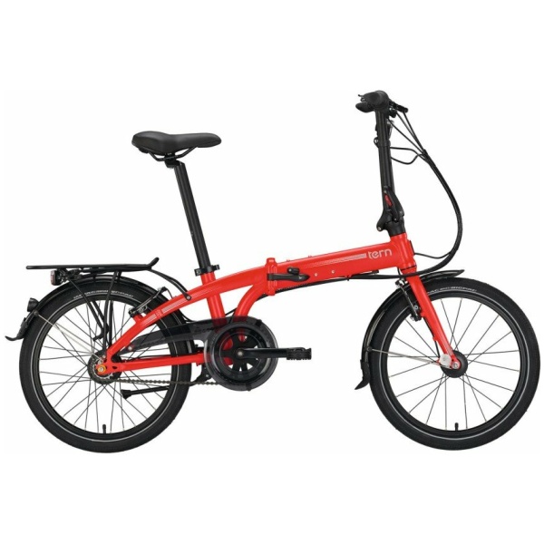 Tern LINK C7i 7SP DR 20" - vrijloop Red-20 Inch , Unisex , red