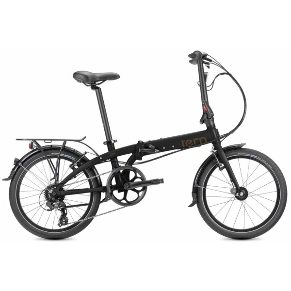Tern Link C8 8speed DR Charcoal Black / Taupe-20 Inch , Un