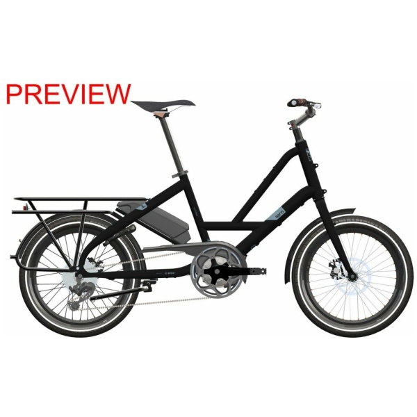 Tern Quick Haul P5i Black / Nimbus-20 Inch , Un