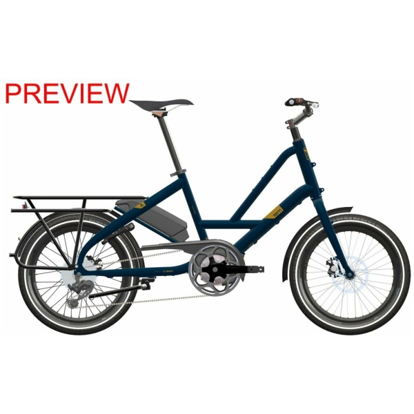 Tern Quick Haul P5i Midnight / Blue-20 Inch , Un