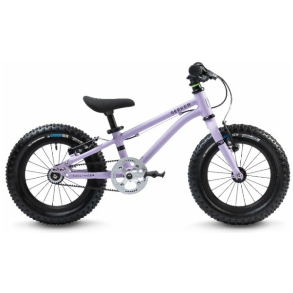 Early Rider Seeker 14 Brushed Aluminium