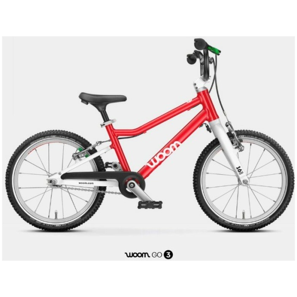 Woom GO 3 (Gen.H) Red