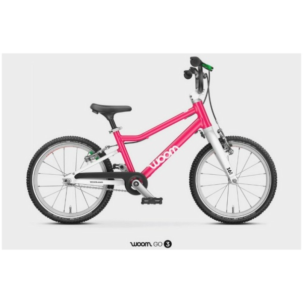 Woom GO 3 (Gen.H) Hot Pink
