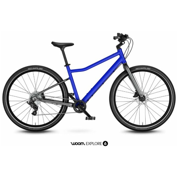 Woom Explore 6 Magnetic Blue