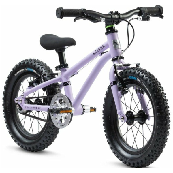 Early Rider Seeker 14 Brushed Aluminium