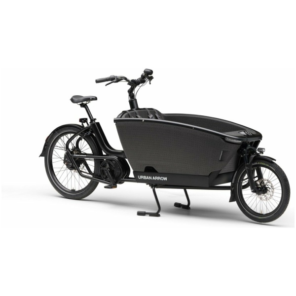 Urban Arrow Family Next Cargo Line 545WH Black-uni - Afbeelding 2