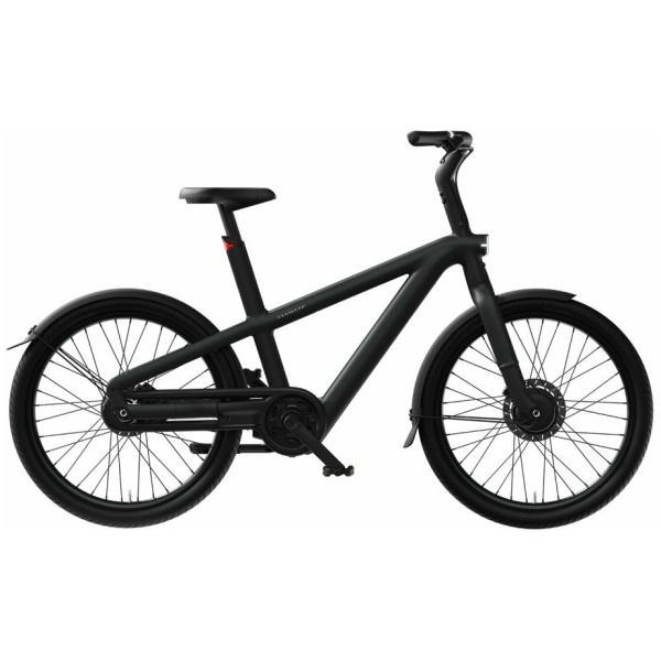 Vanmoof S6 Open - - EU Drift Black Heren