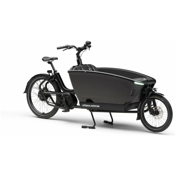 Urban Arrow FamilyNext Advanced Manual Black-36 cm
