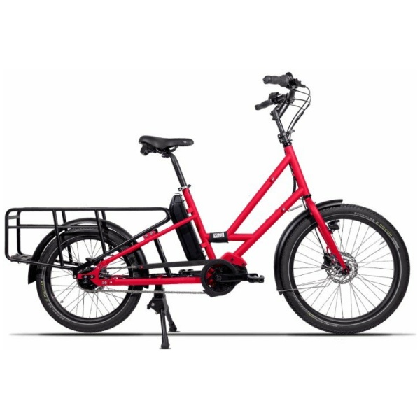 Veloe Multi Lungo Cargoline, Enviolo HD, 545 Wh, Gates Red - Afbeelding 2