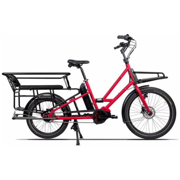 Veloe Multi Lungo Cargoline, Enviolo HD, 545 Wh, Gates Red