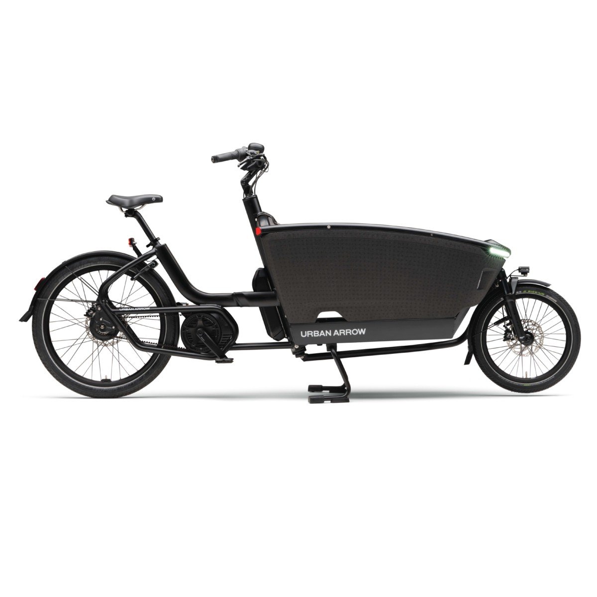 Urban Arrow Family Next Cargo Line 545WH Black-uni - Afbeelding 3