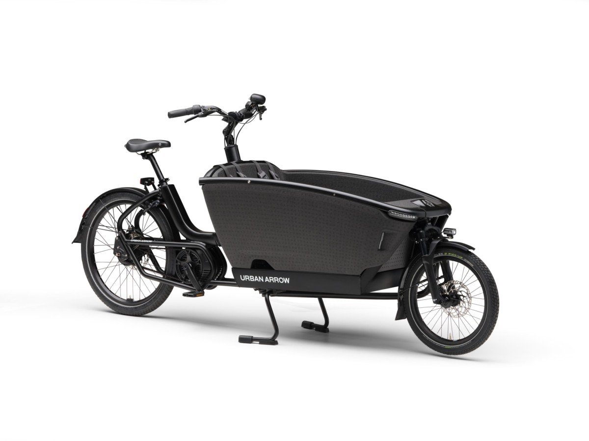 Urban Arrow Family Next Cargo Line 545WH Black-uni - Afbeelding 2