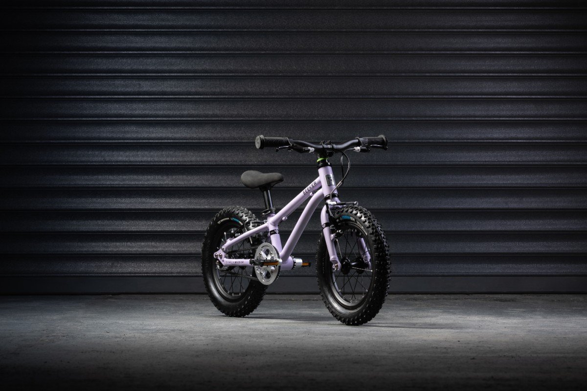 Early Rider Seeker 14 Brushed Aluminium - Afbeelding 2