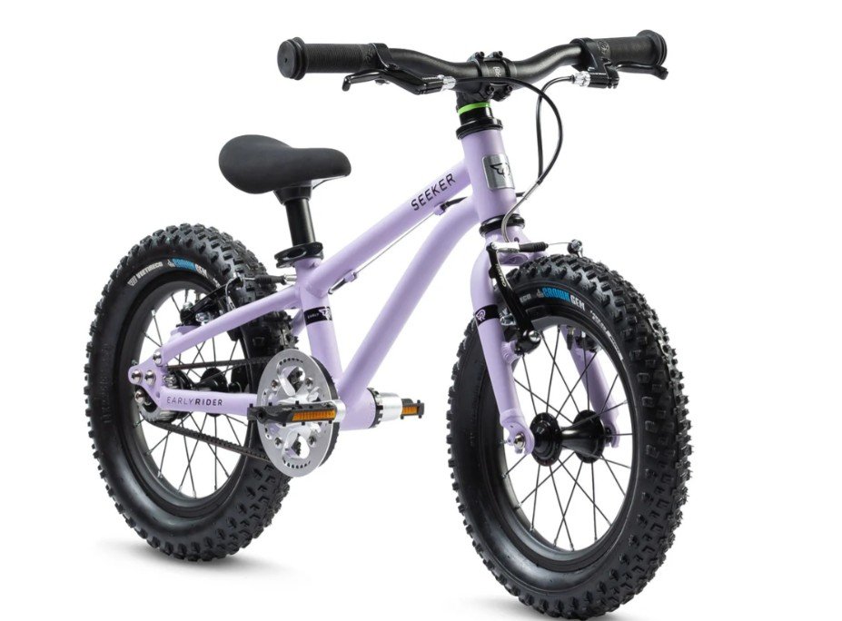 Early Rider Seeker 14 Brushed Aluminium